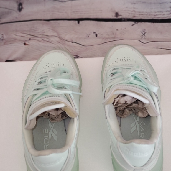 Reebox Cardi B Aqua Dust size 4.5 Big girl - Picture 5 of 17